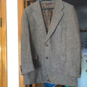Vintage Harris Tweed kuppenheimer 100% wool blazer